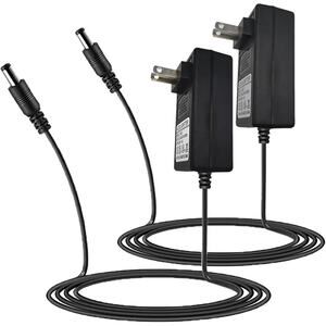 2 Pack HZHFCB 24V Power Supply Adapter 24 Volt 2A Power Supply AC to DC Converte